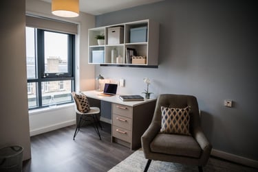 1 bed studio, McDonald Road, Abbeyhill, Edinburgh, EH74GT - Image 15